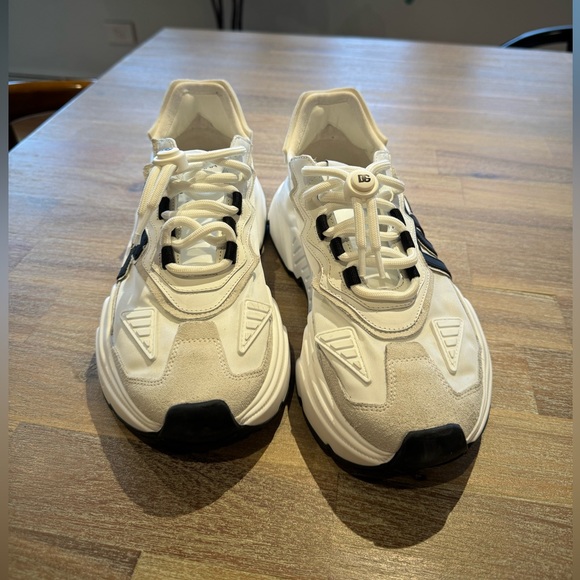 Dolce and gabbana daymaster mixed sneakers - Picture 7 of 8